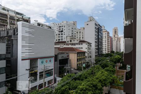 Vista de apartamento para alugar com 3 quartos, 190m² em Gonzaga, Santos