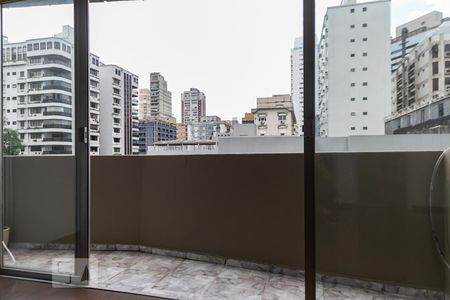 Sacada de apartamento para alugar com 3 quartos, 190m² em Gonzaga, Santos