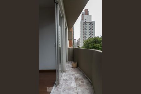 Sacada de apartamento para alugar com 3 quartos, 190m² em Gonzaga, Santos