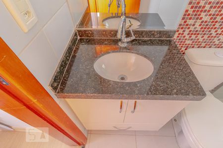 Casa de condomínio para alugar com 92m², 3 quartos e 2 vagasBanheiro da Suíte 3