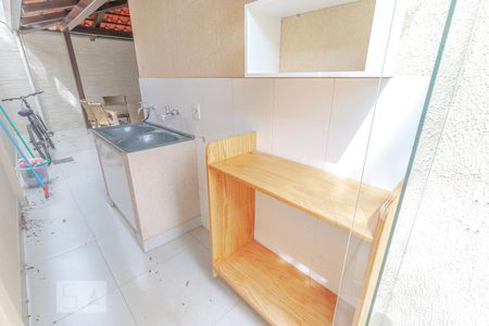 Casa de condomínio para alugar com 92m², 3 quartos e 2 vagasÁrea de Serviço