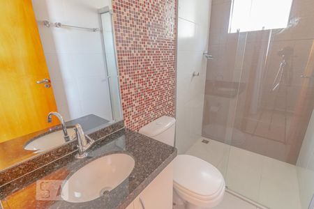 Casa de condomínio para alugar com 92m², 3 quartos e 2 vagasBanheiro da Suíte 3