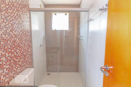 Casa de condomínio para alugar com 92m², 3 quartos e 2 vagasBanheiro da Suíte 3