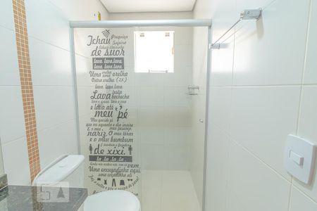 Casa de condomínio para alugar com 92m², 3 quartos e 2 vagasBanheiro da Suíte 2