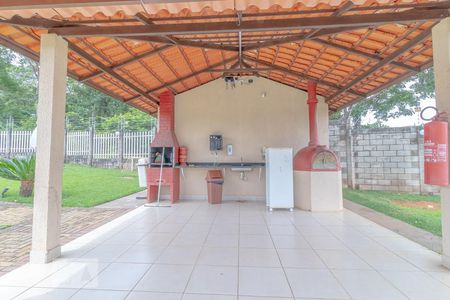 Casa de condomínio para alugar com 92m², 3 quartos e 2 vagasÁrea comum - Churrasqueira