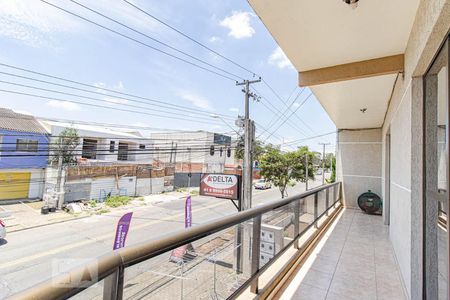 Sacada  de apartamento para alugar com 3 quartos, 138m² em Novo Mundo, Curitiba