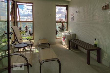 Apartamento à venda com 35m², 1 quarto e 1 vagaSauna