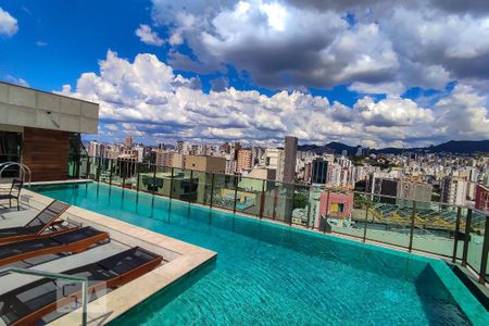 Apartamento à venda com 35m², 1 quarto e 1 vagaÁrea comum - Piscina