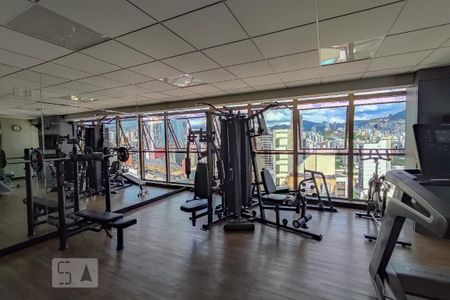 Apartamento à venda com 35m², 1 quarto e 1 vagaAcademia