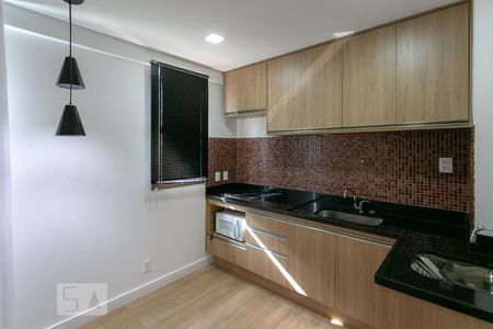 Sala de apartamento à venda com 1 quarto, 35m² em Funcionários, Belo Horizonte