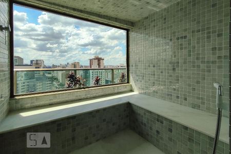 Apartamento à venda com 35m², 1 quarto e 1 vagaSauna