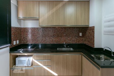 Apartamento à venda com 35m², 1 quarto e 1 vagaCozinha