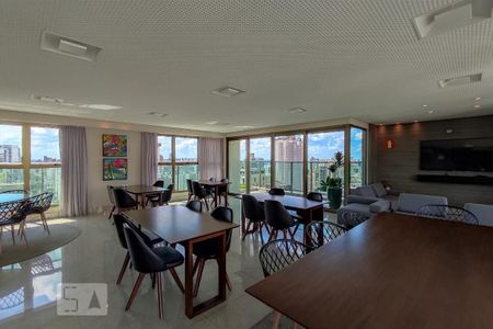 Apartamento à venda com 35m², 1 quarto e 1 vagaÁrea comum - Salão de festas