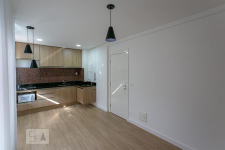 Sala de apartamento à venda com 1 quarto, 35m² em Funcionários, Belo Horizonte