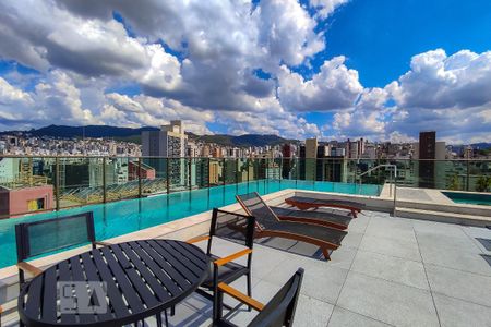 Apartamento à venda com 35m², 1 quarto e 1 vagaÁrea comum - Piscina