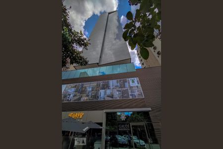 Apartamento à venda com 35m², 1 quarto e 1 vagaFachada