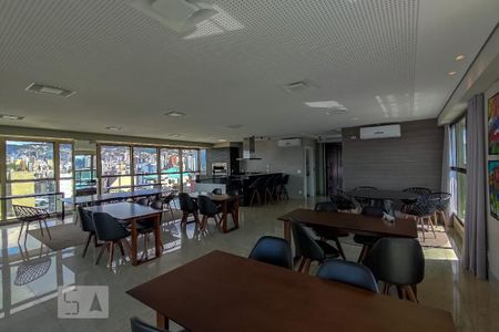Apartamento à venda com 35m², 1 quarto e 1 vagaÁrea comum - Salão de festas