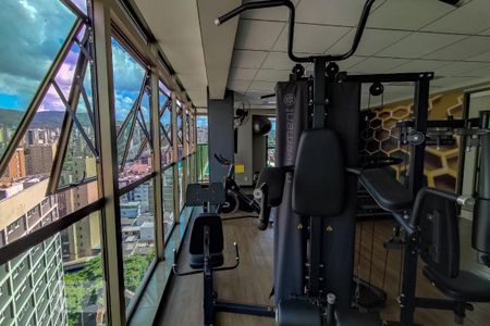 Apartamento à venda com 35m², 1 quarto e 1 vagaAcademia