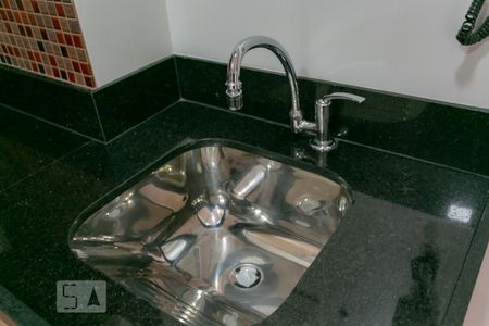 Apartamento à venda com 35m², 1 quarto e 1 vagaCozinha