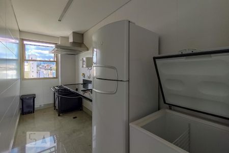 Apartamento à venda com 35m², 1 quarto e 1 vagaÁrea comum - Salão de festas