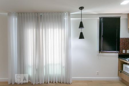 Sala de apartamento à venda com 1 quarto, 35m² em Funcionários, Belo Horizonte