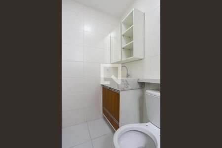 Banheiro da Suíte de apartamento para alugar com 1 quarto, 31m² em Casa Verde, São Paulo