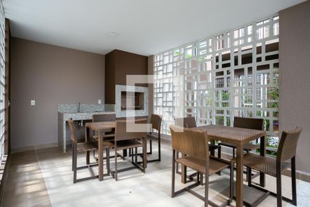 Área comum - Churrasqueira de apartamento para alugar com 1 quarto, 31m² em Casa Verde, São Paulo