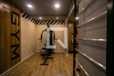 Área comum - Academia de apartamento para alugar com 1 quarto, 31m² em Casa Verde, São Paulo