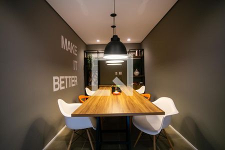 Área comum - Sala de estudos de apartamento para alugar com 1 quarto, 31m² em Casa Verde, São Paulo