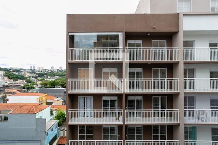 Vista da varanda da sala e da suíte de apartamento para alugar com 1 quarto, 31m² em Casa Verde, São Paulo