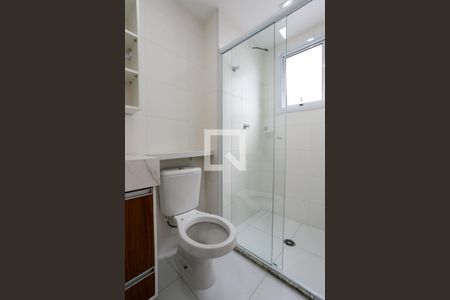 Banheiro da Suíte de apartamento para alugar com 1 quarto, 31m² em Casa Verde, São Paulo