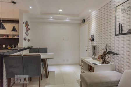 Sala de apartamento para alugar com 2 quartos, 50m² em Jardim Samambaia, Campinas