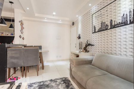 Sala de apartamento para alugar com 2 quartos, 50m² em Jardim Samambaia, Campinas
