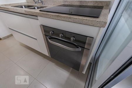 Apartamento para alugar com 52m², 1 quarto e 1 vagaDetalhe da Cozinha