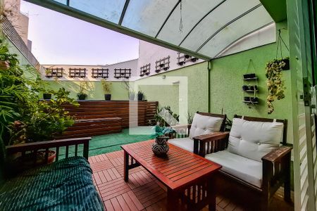 Varanda de casa à venda com 4 quartos, 192m² em Jardim da Glória, São Paulo