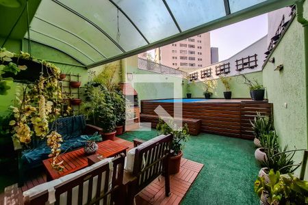 Varanda de casa à venda com 4 quartos, 192m² em Jardim da Glória, São Paulo