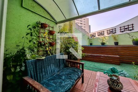 Varanda de casa à venda com 4 quartos, 192m² em Jardim da Glória, São Paulo
