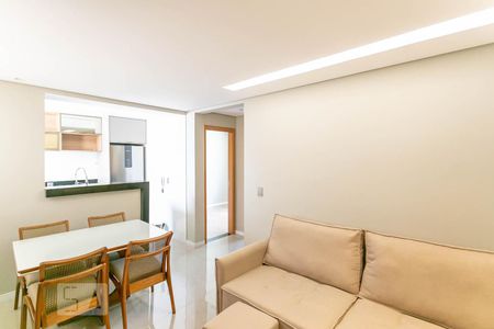 Sala de apartamento à venda com 2 quartos, 43m² em Bandeirantes (pampulha), Belo Horizonte