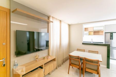 Sala de apartamento para alugar com 2 quartos, 43m² em Bandeirantes (pampulha), Belo Horizonte