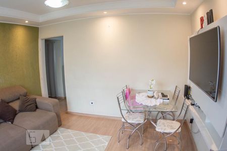 Sala de apartamento à venda com 2 quartos, 69m² em Jardim do Lago, Campinas