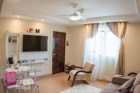 Sala de apartamento à venda com 2 quartos, 69m² em Jardim do Lago, Campinas