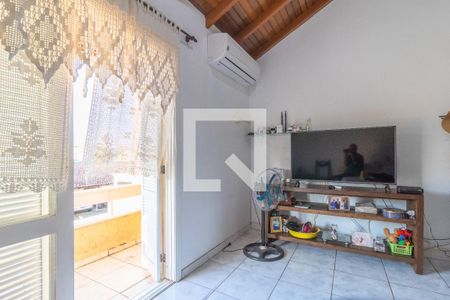 Quarto 1 de casa de condomínio à venda com 2 quartos, 90m² em Niterói, Canoas