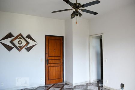 Sala de estar de apartamento à venda com 3 quartos, 87m² em Moneró, Rio de Janeiro