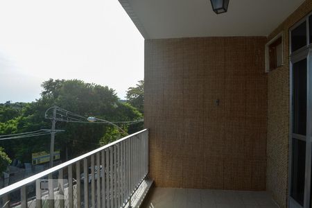 Varanda de apartamento à venda com 3 quartos, 87m² em Moneró, Rio de Janeiro