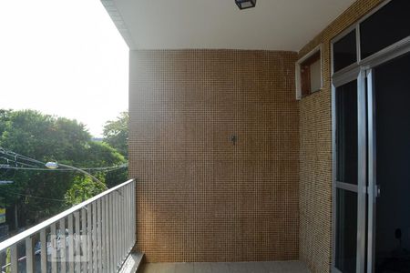 Varanda de apartamento à venda com 3 quartos, 87m² em Moneró, Rio de Janeiro