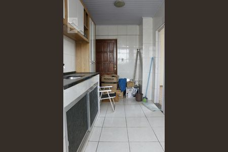 Apartamento à venda com 58m², 2 quartos e 1 vagaCozinha e Área de Serviço