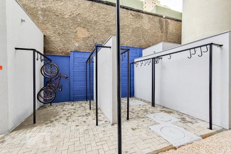 Apartamento para alugar com 36m², 2 quartos e 1 vagaBicicletário