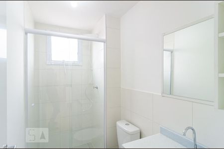 Banheiro Social de apartamento para alugar com 2 quartos, 36m² em Vila Guarani (z Sul), São Paulo