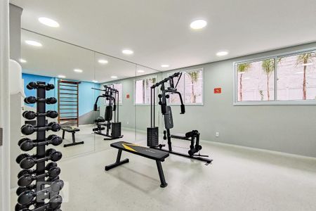 Apartamento para alugar com 36m², 2 quartos e 1 vagaAcademia 2