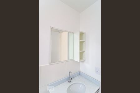 Banheiro Social de apartamento para alugar com 2 quartos, 36m² em Vila Guarani (z Sul), São Paulo